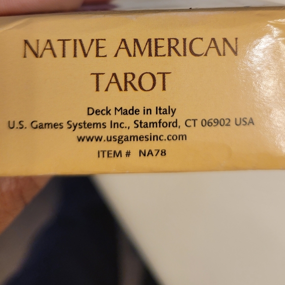 Native American Tarot Card Deck - Picture 3 of 5